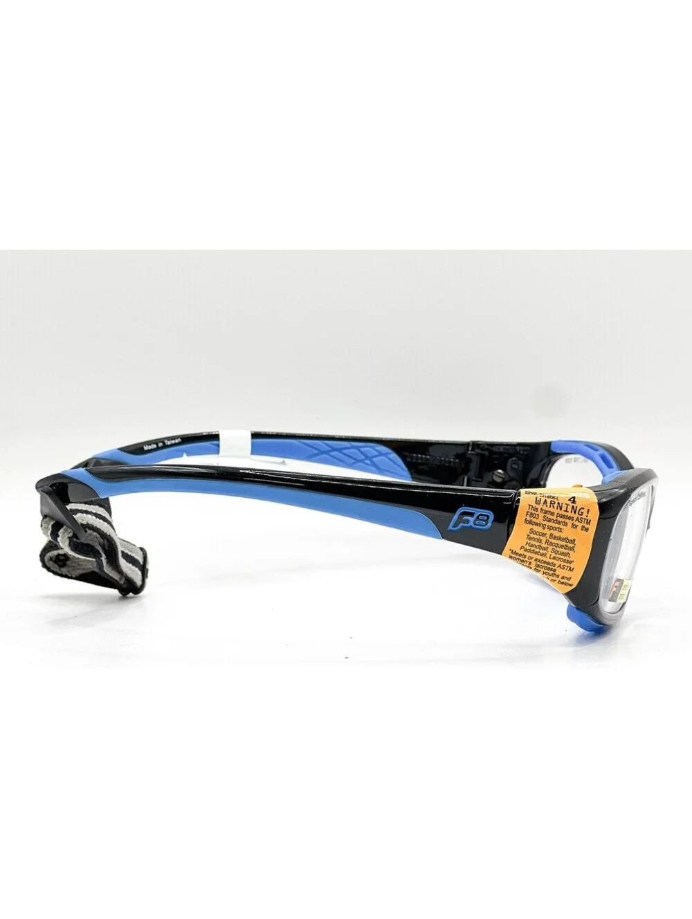 Liberty Sport Slam Black Blue Sport Authentic Eyeglasses 55-19-135